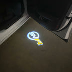 Land Rover LOGO PROJECROTR LIGHTS Nr.04 (الكمية 1 = 1 مجموعة / 2 أضواء باب)