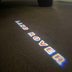 Land Rover LOGO PROJECROTR LIGHTS Nr.04 (الكمية 1 = 1 مجموعة / 2 أضواء باب)