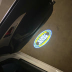 Land Rover LOGO PROJECROTR LIGHTS Nr.04 (الكمية 1 = 1 مجموعة / 2 أضواء باب)