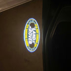 Land Rover LOGO PROJECROTR LIGHTS Nr.04 (الكمية 1 = 1 مجموعة / 2 أضواء باب)
