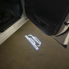 Land Rover LOGO PROJECROTR LIGHTS Nr.04 (الكمية 1 = 1 مجموعة / 2 أضواء باب)