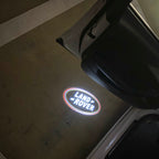 Land Rover LOGO PROJECROTR LIGHTS Nr.04 (الكمية 1 = 1 مجموعة / 2 أضواء باب)
