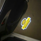 Land Rover LOGO PROJECROTR LIGHTS Nr.04 (الكمية 1 = 1 مجموعة / 2 أضواء باب)