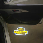 Land Rover LOGO PROJECROTR LIGHTS Nr.04 (الكمية 1 = 1 مجموعة / 2 أضواء باب)