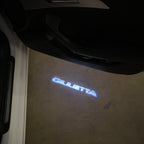 ألفا روميو LOGO PROJECTOT أضواء Nr.88 (كمية 1 = 2 شعار فيلم / 2 أضواء الباب)