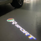 JAGUAR LOGO PROJECROTR LIGHTS Nr.77 (الكمية 1 = 1 مجموعة / 2 أضواء باب)