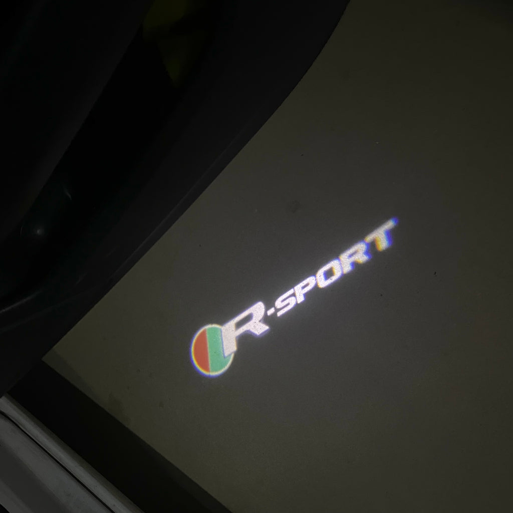 JAGUAR LOGO PROJECROTR LIGHTS Nr.77 (الكمية 1 = 1 مجموعة / 2 أضواء باب)
