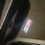 Land Rover LOGO PROJECROTR LIGHTS Nr.04 (الكمية 1 = 1 مجموعة / 2 أضواء باب)