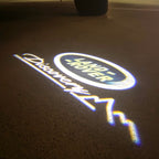 Land Rover LOGO PROJECROTR LIGHTS Nr.04 (الكمية 1 = 1 مجموعة / 2 أضواء باب)