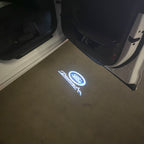 Land Rover LOGO PROJECROTR LIGHTS Nr.04 (الكمية 1 = 1 مجموعة / 2 أضواء باب)