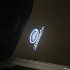 Land Rover LOGO PROJECROTR LIGHTS Nr.04 (الكمية 1 = 1 مجموعة / 2 أضواء باب)
