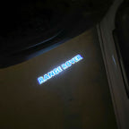 Land Rover LOGO PROJECROTR LIGHTS Nr.04 (الكمية 1 = 1 مجموعة / 2 أضواء باب)