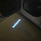Land Rover LOGO PROJECROTR LIGHTS Nr.04 (الكمية 1 = 1 مجموعة / 2 أضواء باب)