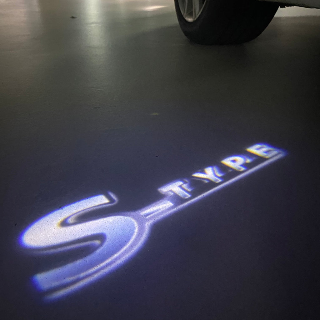 جاكوار LOGO PROJECROTR أضواء Nr.79 (الكمية 1 = 1 مجموعات / 2 أضواء الباب)