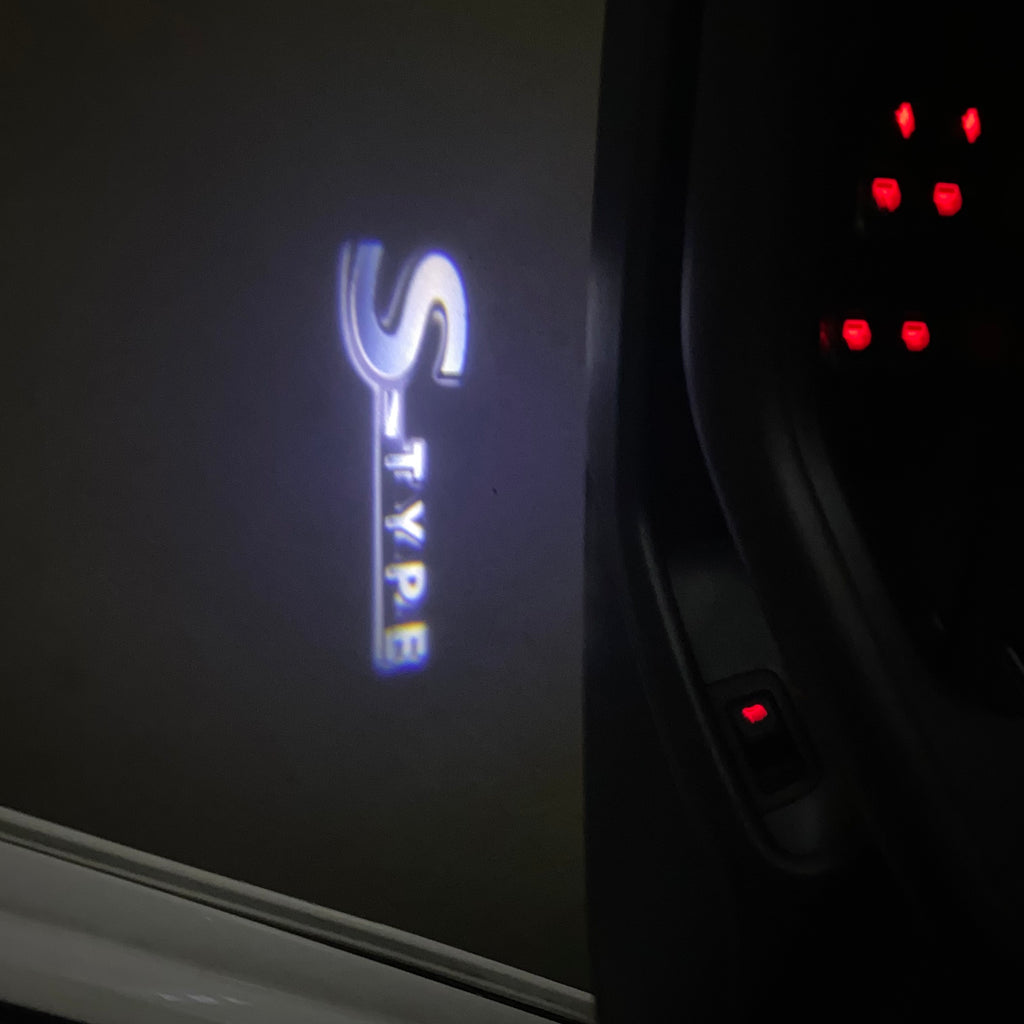 جاكوار LOGO PROJECROTR أضواء Nr.79 (الكمية 1 = 1 مجموعات / 2 أضواء الباب)