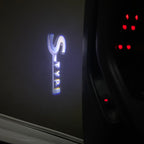 جاكوار LOGO PROJECROTR أضواء Nr.79 (الكمية 1 = 1 مجموعات / 2 أضواء الباب)