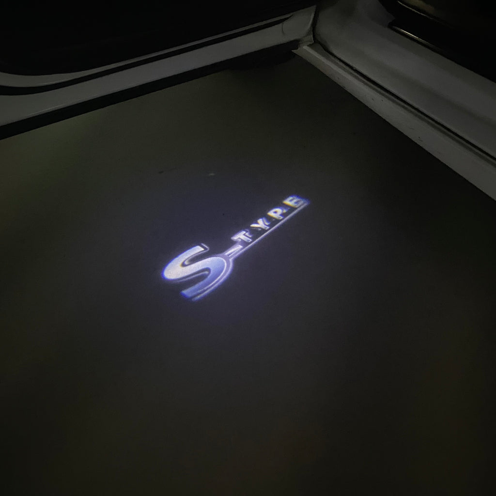 جاكوار LOGO PROJECROTR أضواء Nr.79 (الكمية 1 = 1 مجموعات / 2 أضواء الباب)