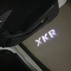 JAGUAR LOGO مشروع الاضواء رقم 60 (الكمية 1 = 1 مجموعة / 2 أضواء للباب 2)