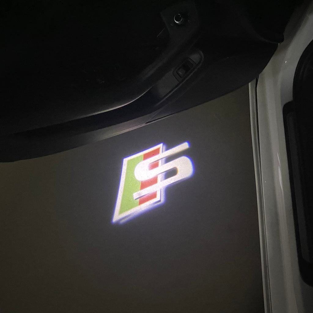 جاكوار LOGO PROJECROTR أضواء Nr.70 (الكمية 1 = 1 مجموعات / 2 أضواء الباب)