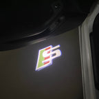 جاكوار LOGO PROJECROTR أضواء Nr.70 (الكمية 1 = 1 مجموعات / 2 أضواء الباب)