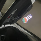 جاكوار LOGO PROJECROTR أضواء Nr.48 (الكمية 1 = 1 مجموعات / 2 أضواء الباب)