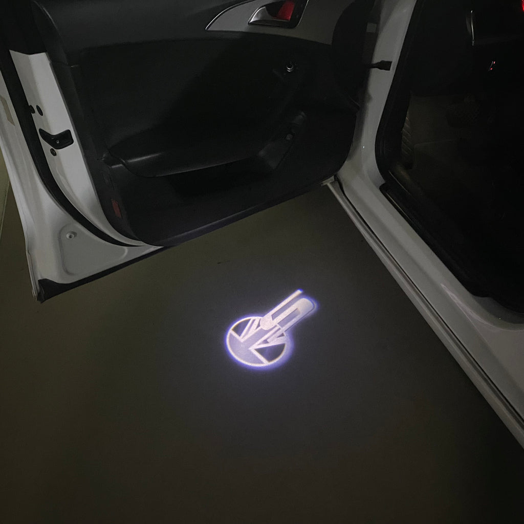 جاكوار LOGO PROJECROTR أضواء Nr.46 (الكمية 1 = 1 مجموعات / 2 أضواء الباب)