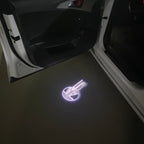 جاكوار LOGO PROJECROTR أضواء Nr.46 (الكمية 1 = 1 مجموعات / 2 أضواء الباب)