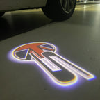 JAGUAR LOGO PROJECROTR LIGHTS Nr.47 (الكمية 1 = 1 مجموعة / 2 أضواء باب)