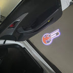 JAGUAR LOGO PROJECROTR LIGHTS Nr.47 (الكمية 1 = 1 مجموعة / 2 أضواء باب)