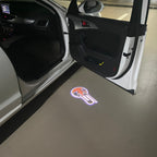 JAGUAR LOGO PROJECROTR LIGHTS Nr.47 (الكمية 1 = 1 مجموعة / 2 أضواء باب)