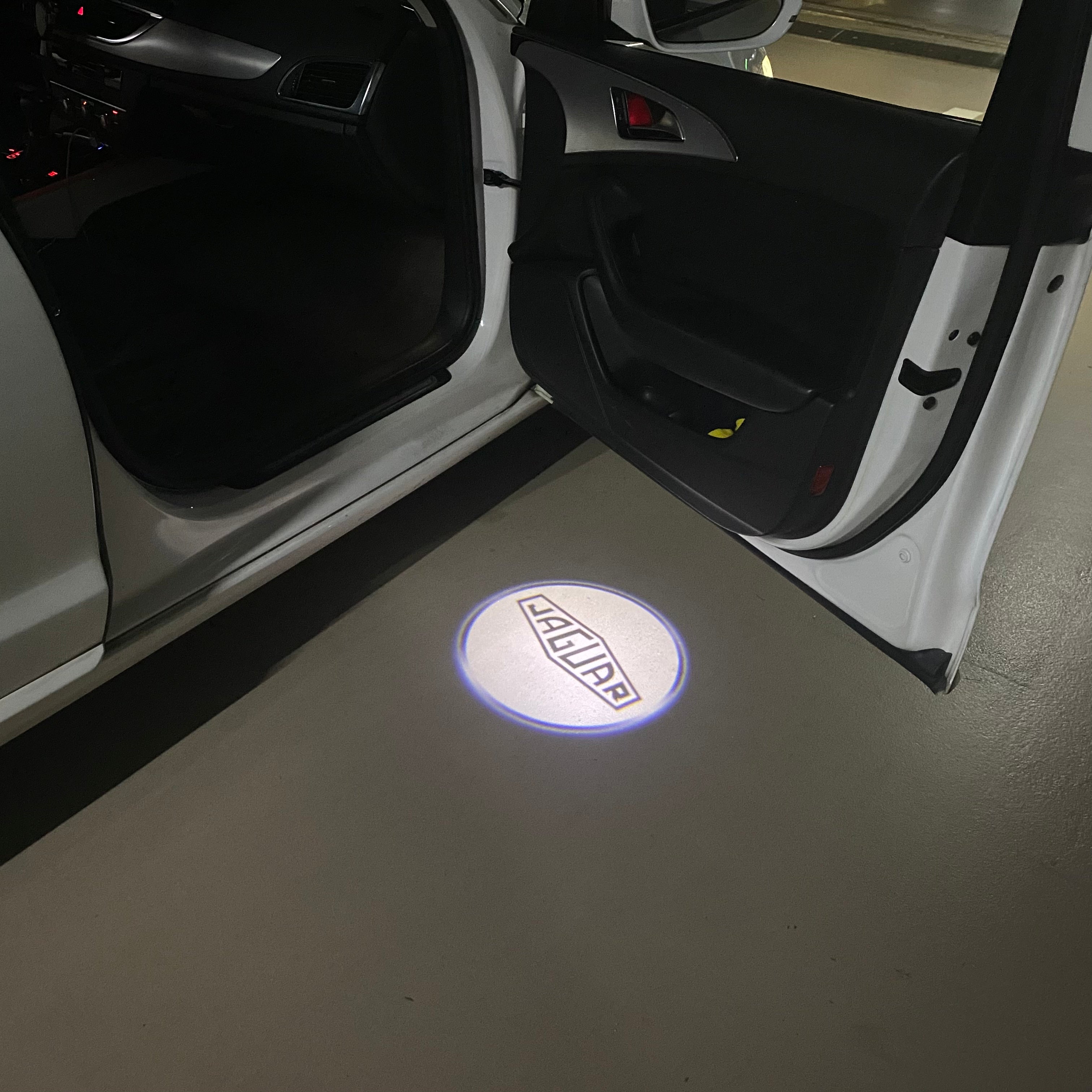 جاكوار LOGO PROJECROTR أضواء Nr.11 (الكمية 1 = 1 مجموعات / 2 أضواء الباب)