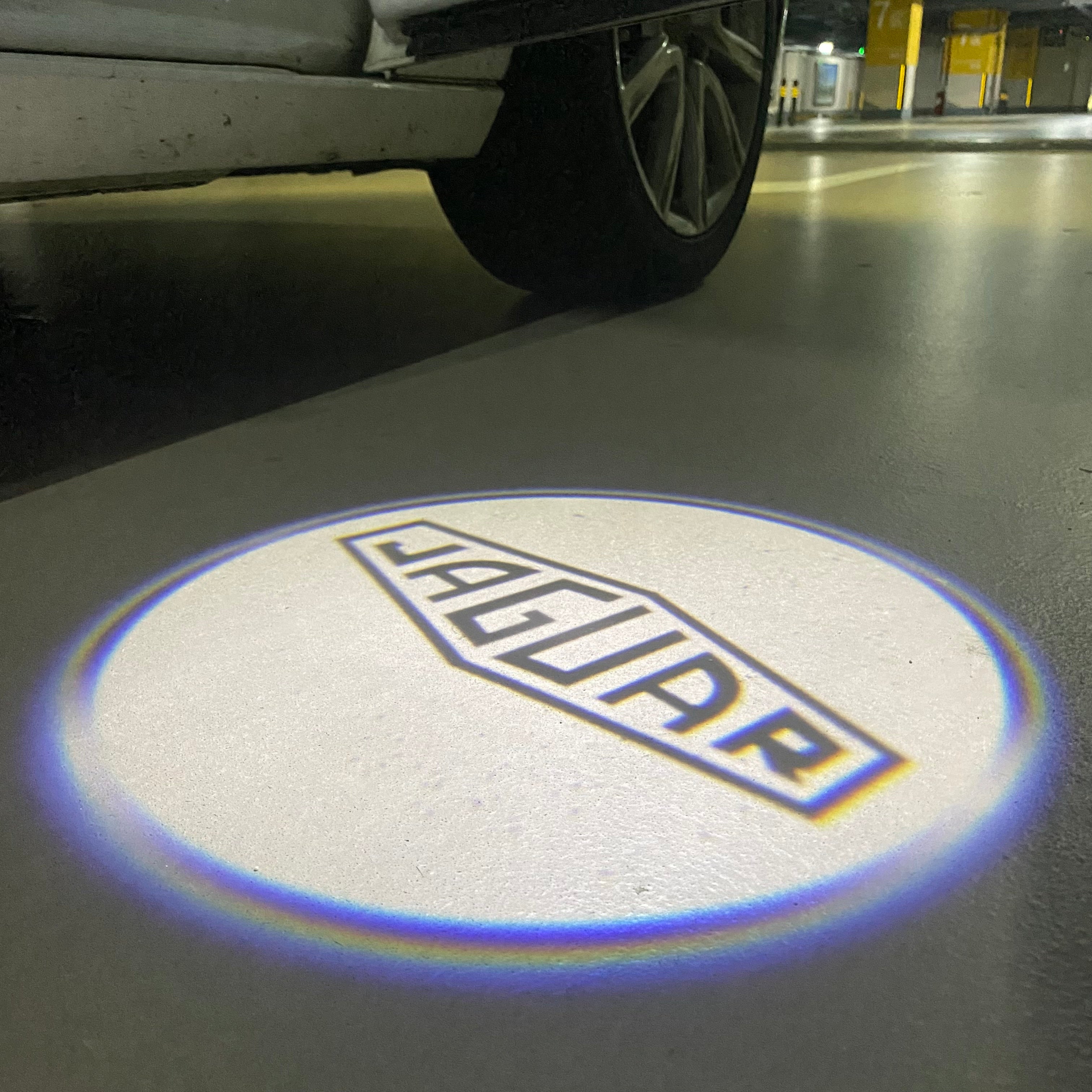 جاكوار LOGO PROJECROTR أضواء Nr.11 (الكمية 1 = 1 مجموعات / 2 أضواء الباب)