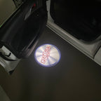 جاكوار LOGO PROJECROTR أضواء Nr.10 (الكمية 1 = 1 مجموعات / 2 أضواء الباب)