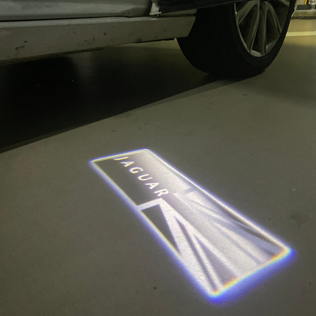 جاكوار LOGO PROJECROTR أضواء Nr.74 (الكمية 1 = 1 مجموعات / 2 أضواء الباب)