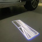 جاكوار LOGO PROJECROTR أضواء Nr.74 (الكمية 1 = 1 مجموعات / 2 أضواء الباب)