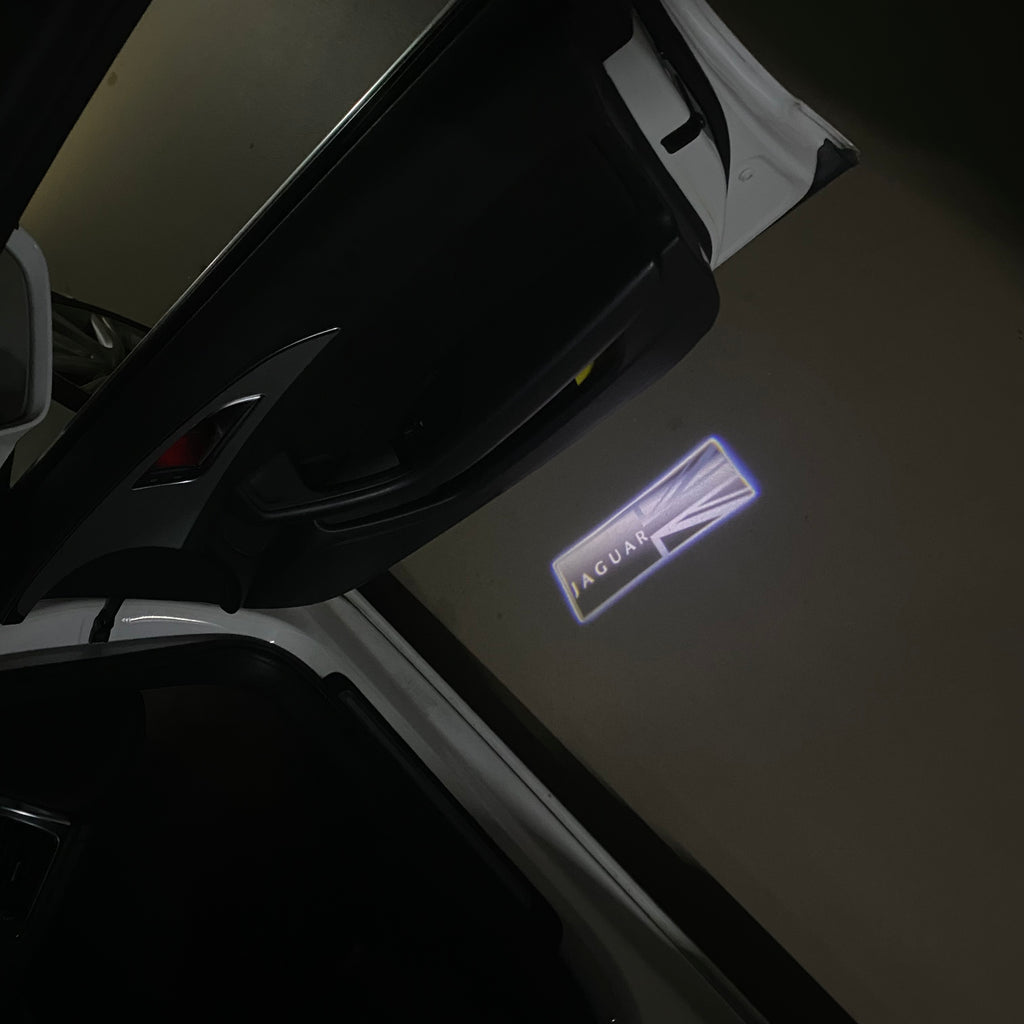 جاكوار LOGO PROJECROTR أضواء Nr.74 (الكمية 1 = 1 مجموعات / 2 أضواء الباب)