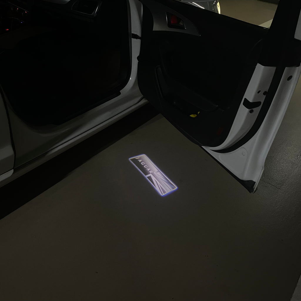 جاكوار LOGO PROJECROTR أضواء Nr.74 (الكمية 1 = 1 مجموعات / 2 أضواء الباب)