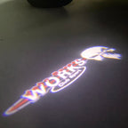 MINI JOHN COOPER   LOGO PROJECROTR LIGHTS  (quantity  1 =  2 Logo Film /  2 door lights)  Nr.mini001