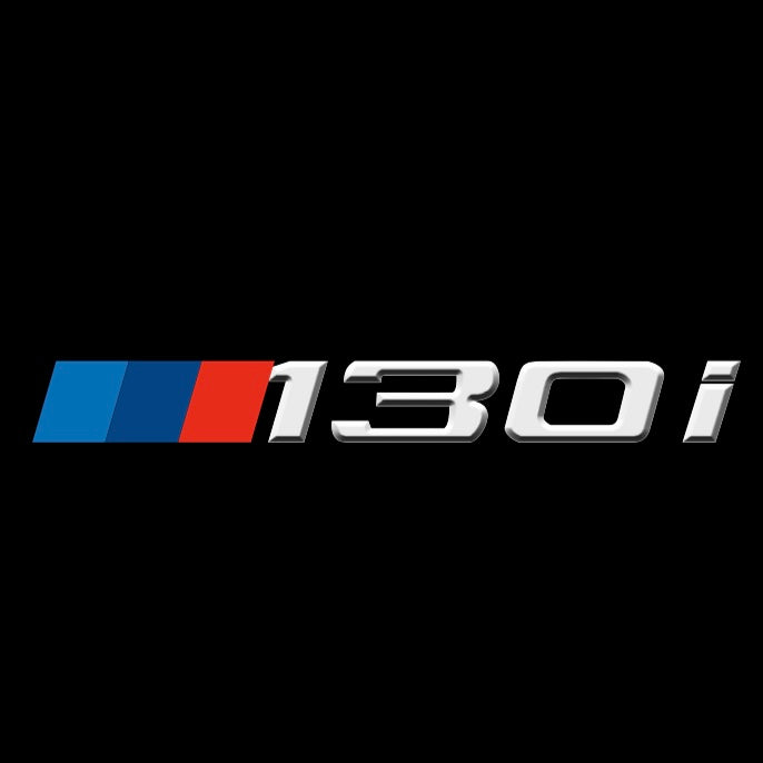 BMW M3 LOGO PROJECTOR LIGHTS Nr.24 (الكمية 1 = 1 مجموعة / 2 أضواء باب)