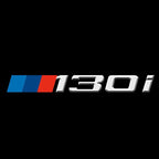 BMW M3 LOGO PROJECTOR LIGHTS Nr.24 (الكمية 1 = 1 مجموعة / 2 أضواء باب)