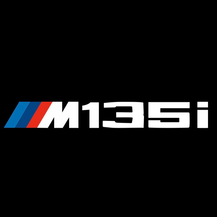 BMW M3 LOGO PROJECTOR LIGHTS Nr.24 (الكمية 1 = 1 مجموعة / 2 أضواء باب)