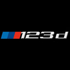BMW M3 LOGO PROJECTOR LIGHTS Nr.24 (الكمية 1 = 1 مجموعة / 2 أضواء باب)