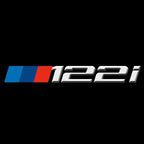 BMW M3 LOGO PROJECTOR LIGHTS Nr.24 (الكمية 1 = 1 مجموعة / 2 أضواء باب)
