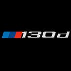 BMW M3 LOGO PROJECTOR LIGHTS Nr.24 (الكمية 1 = 1 مجموعة / 2 أضواء باب)