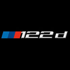 BMW M3 LOGO PROJECTOR LIGHTS Nr.24 (الكمية 1 = 1 مجموعة / 2 أضواء باب)