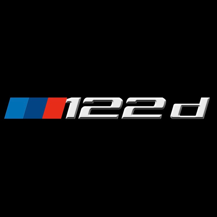 BMW M3 LOGO PROJECTOR LIGHTS Nr.24 (الكمية 1 = 1 مجموعة / 2 أضواء باب)