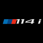 BMW M3 LOGO PROJECTOR LIGHTS Nr.24 (الكمية 1 = 1 مجموعة / 2 أضواء باب)
