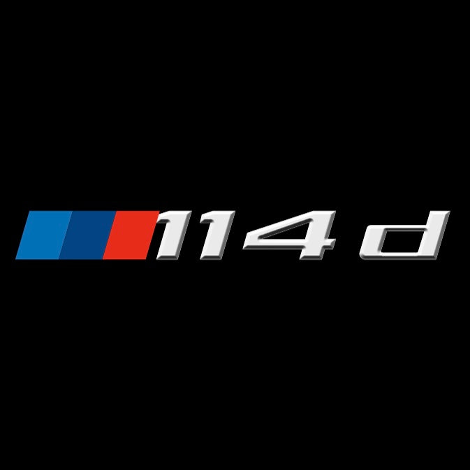 BMW M3 LOGO PROJECTOR LIGHTS Nr.24 (الكمية 1 = 1 مجموعة / 2 أضواء باب)