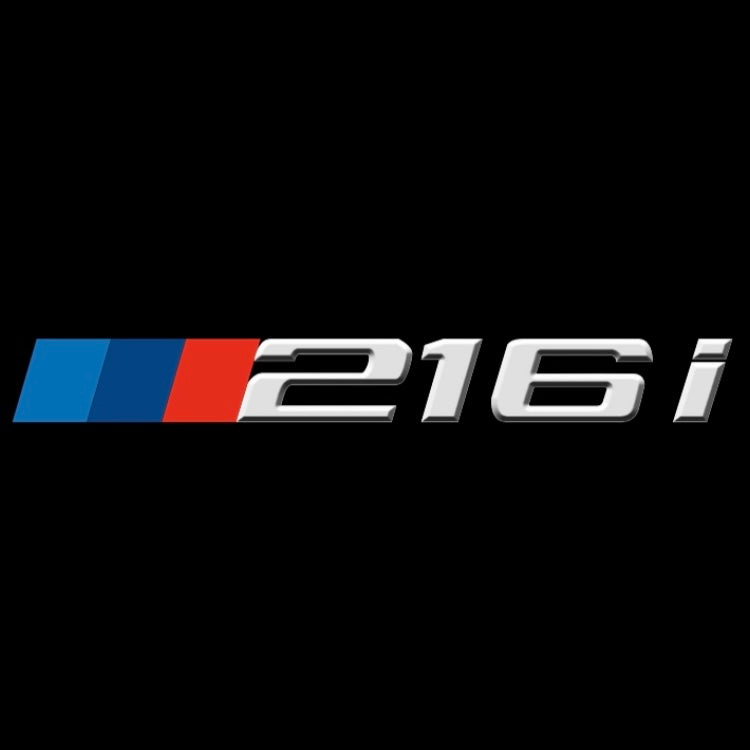 BMW M3 LOGO PROJECTOR LIGHTS Nr.24 (الكمية 1 = 1 مجموعة / 2 أضواء باب)