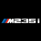 BMW M3 LOGO PROJECTOR LIGHTS Nr.24 (الكمية 1 = 1 مجموعة / 2 أضواء باب)